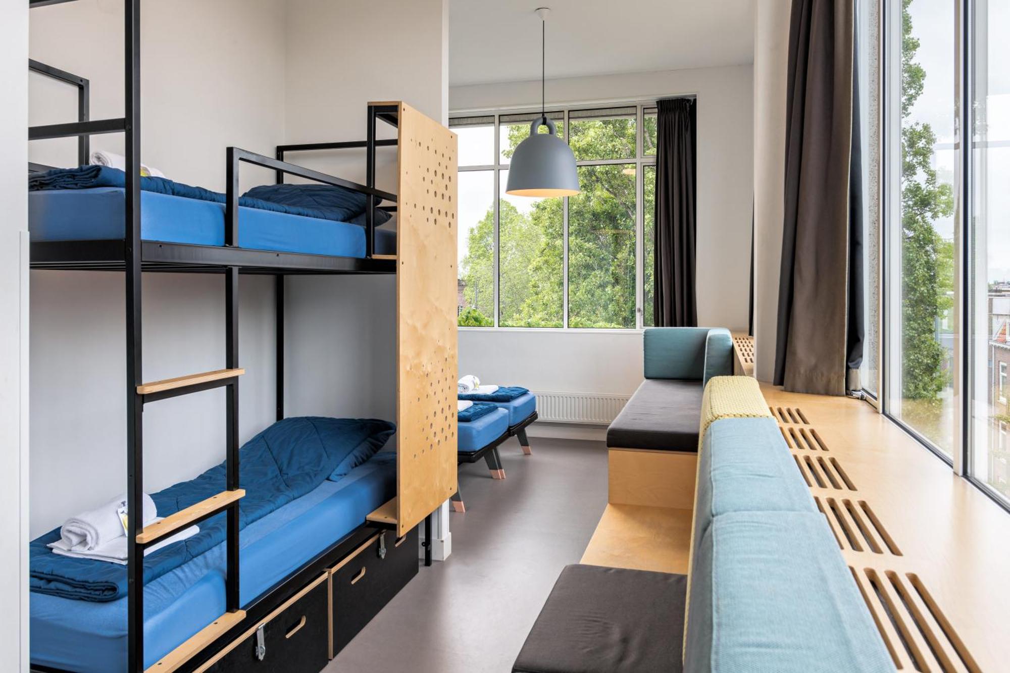 Stayokay Hostel Amsterdam Oost Zewnętrze zdjęcie