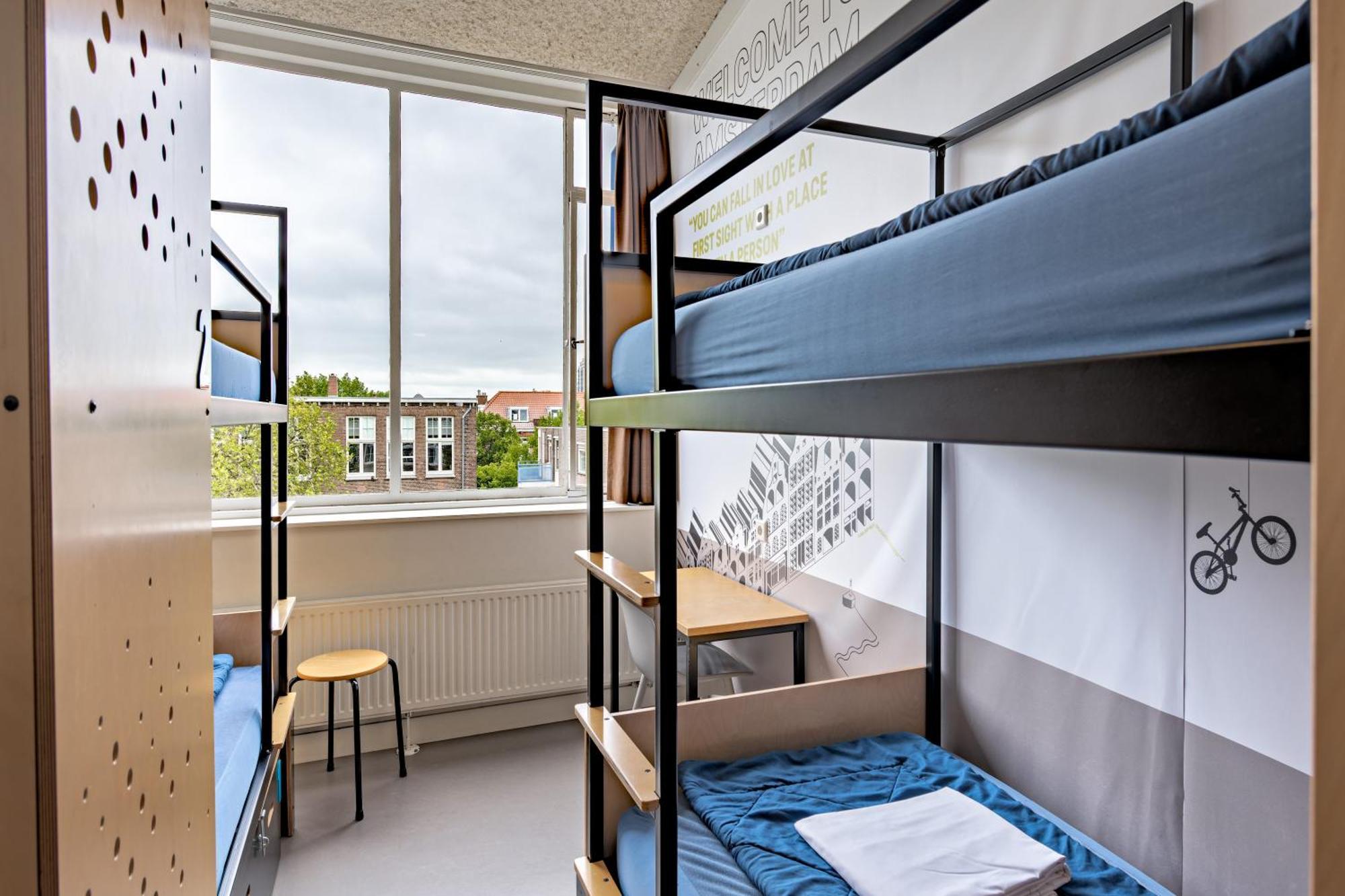 Stayokay Hostel Amsterdam Oost Zewnętrze zdjęcie