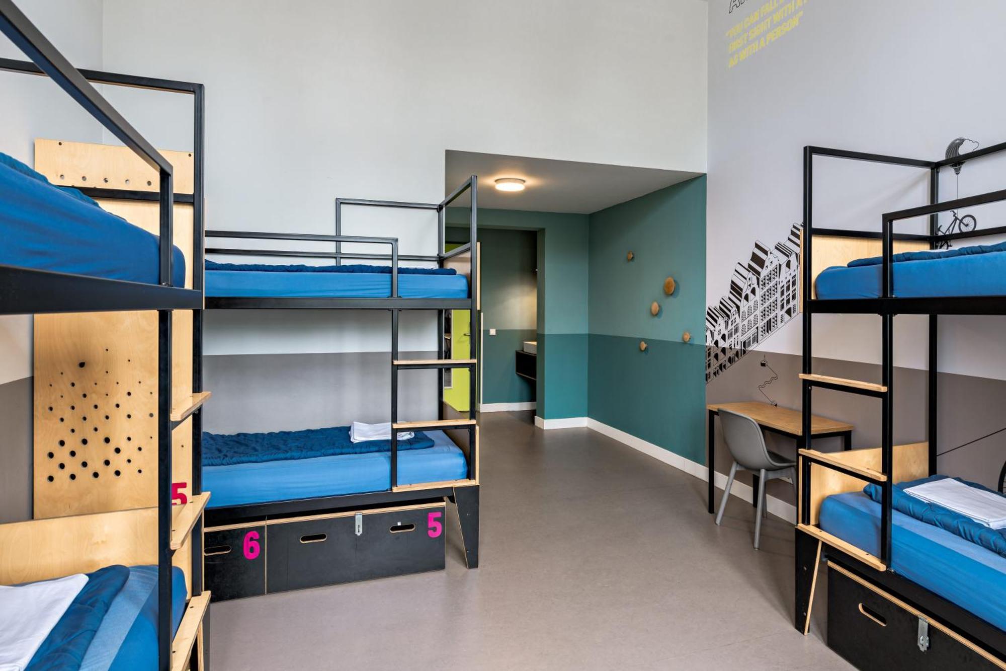 Stayokay Hostel Amsterdam Oost Zewnętrze zdjęcie