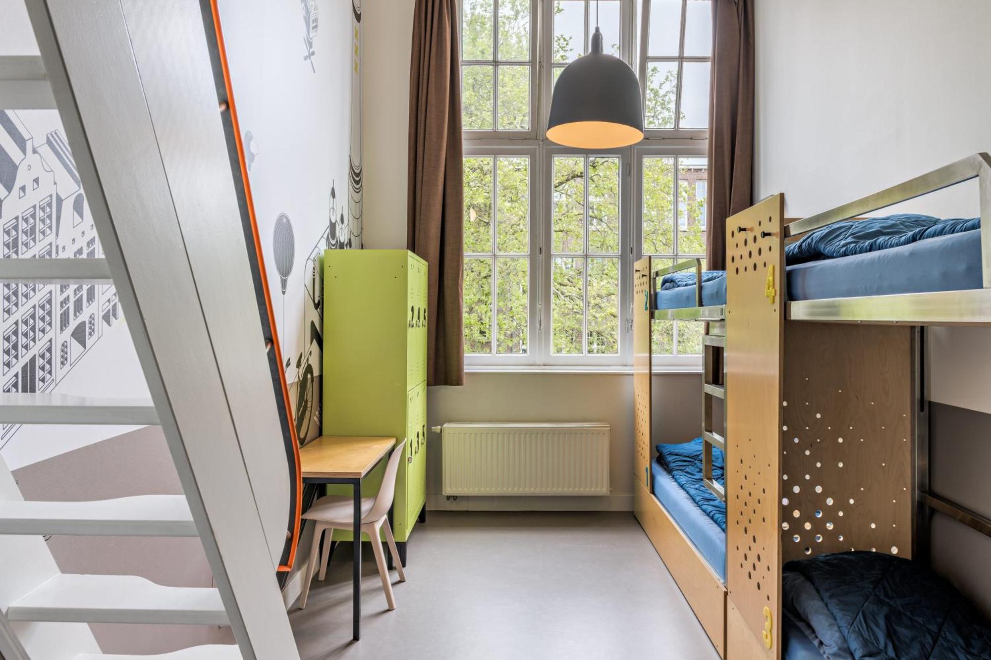 Stayokay Hostel Amsterdam Oost Zewnętrze zdjęcie