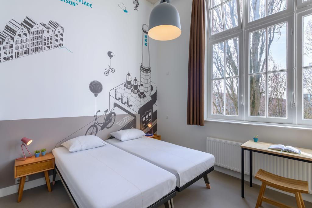 Stayokay Hostel Amsterdam Oost Zewnętrze zdjęcie