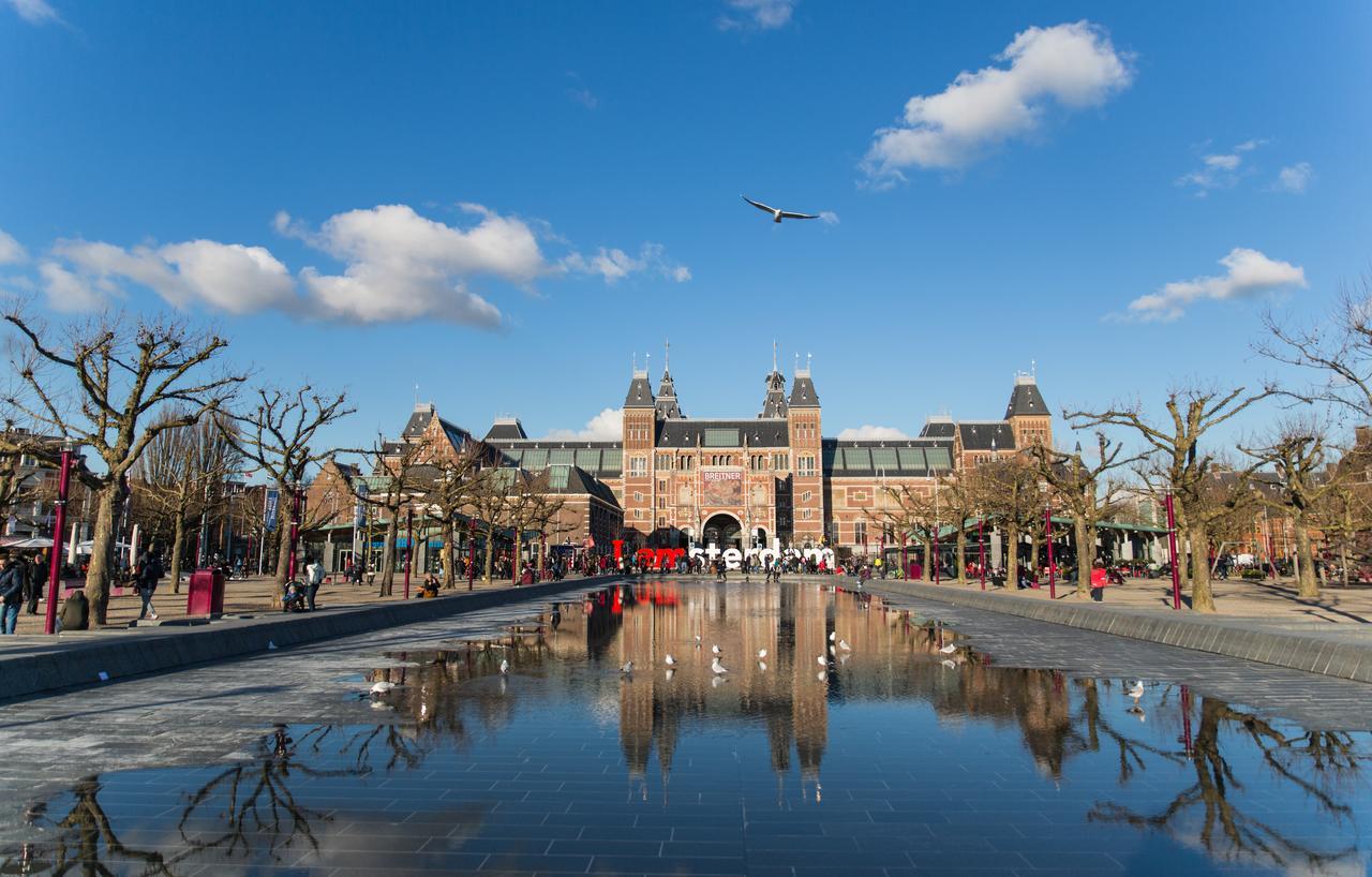 Stayokay Hostel Amsterdam Oost Zewnętrze zdjęcie