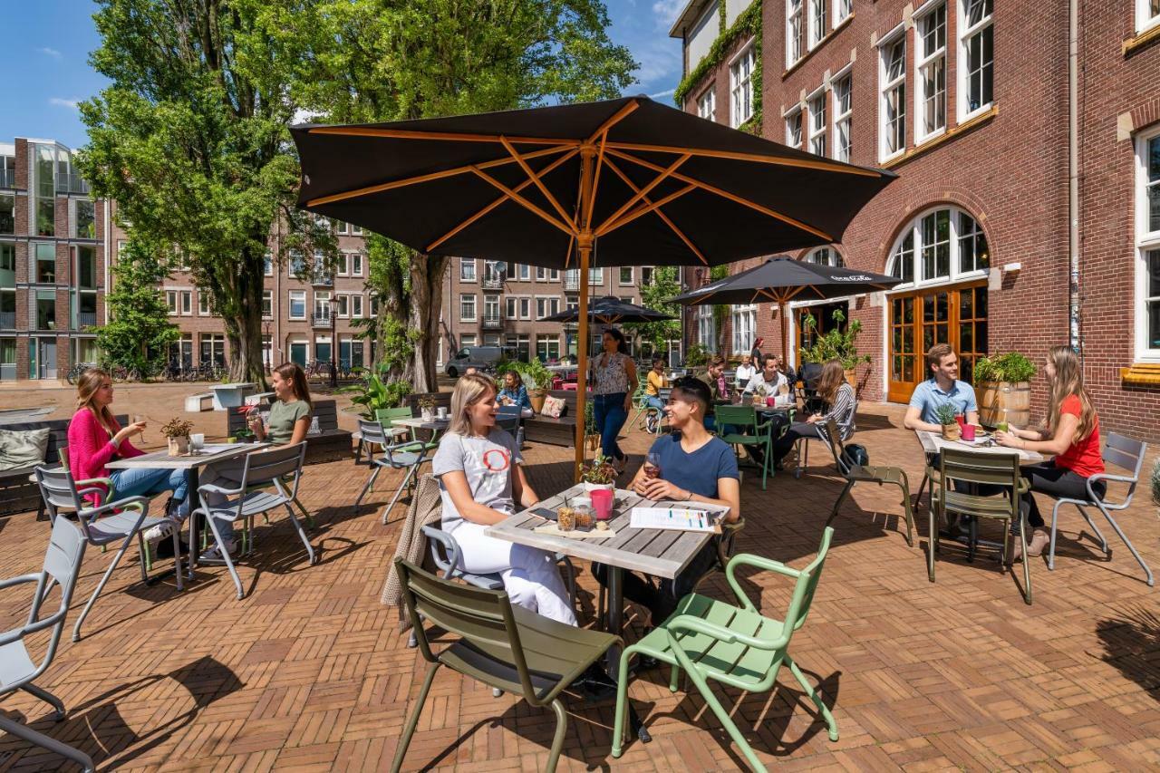 Stayokay Hostel Amsterdam Oost Zewnętrze zdjęcie