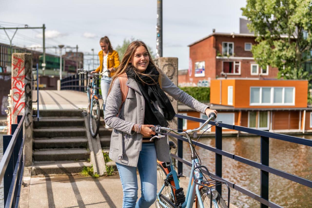 Stayokay Hostel Amsterdam Oost Zewnętrze zdjęcie